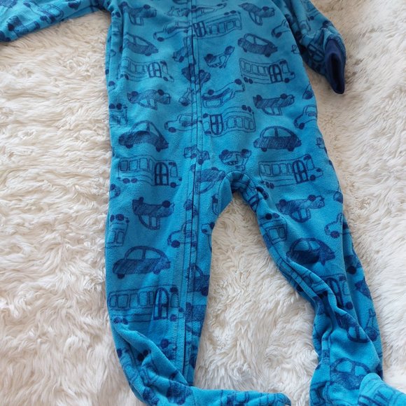 3/$20 New- Carter Baby Boys Footie Pajamas - Picture 3 of 13